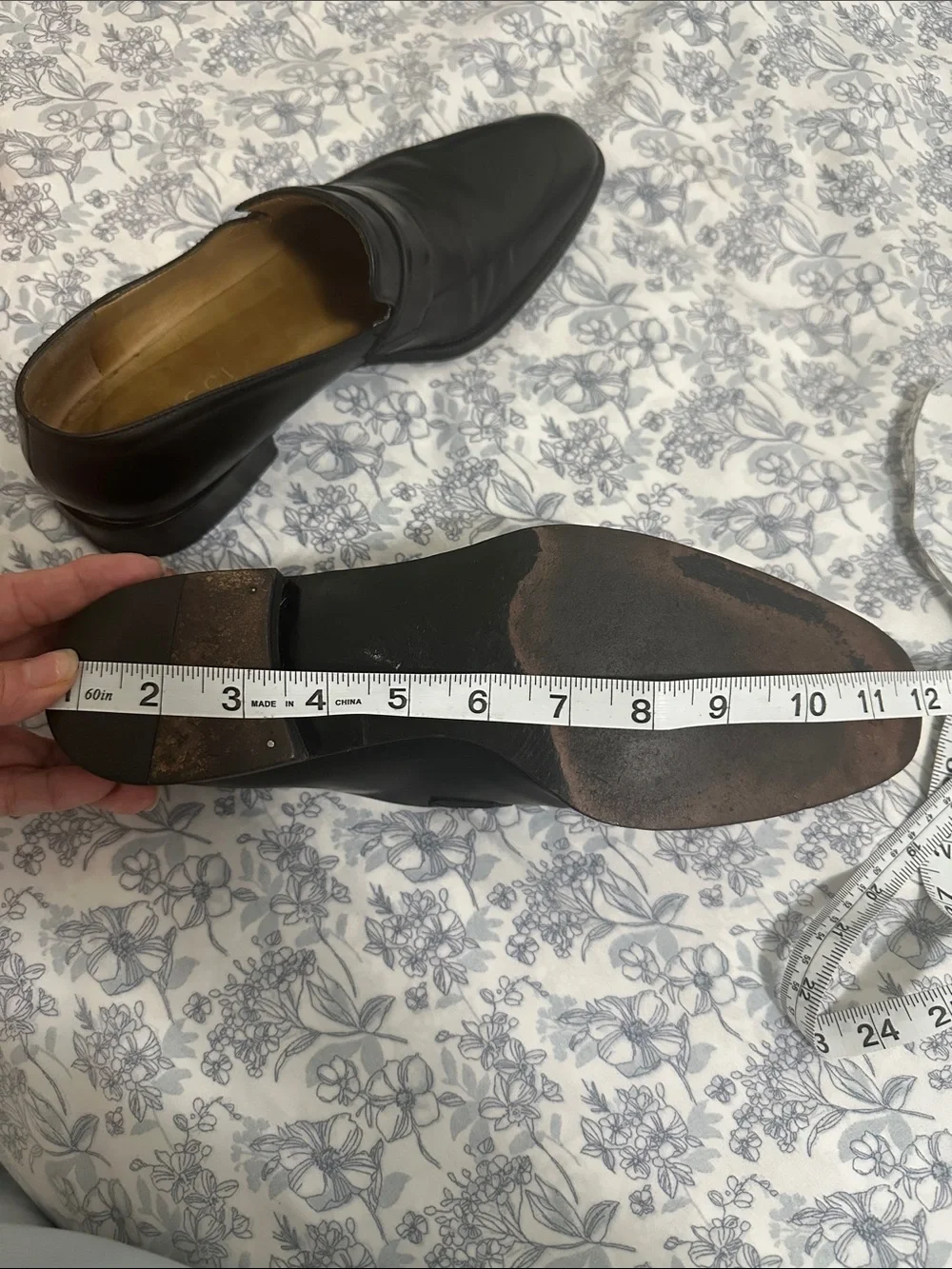Gucci Black Leather Men's Slip-On Loafers